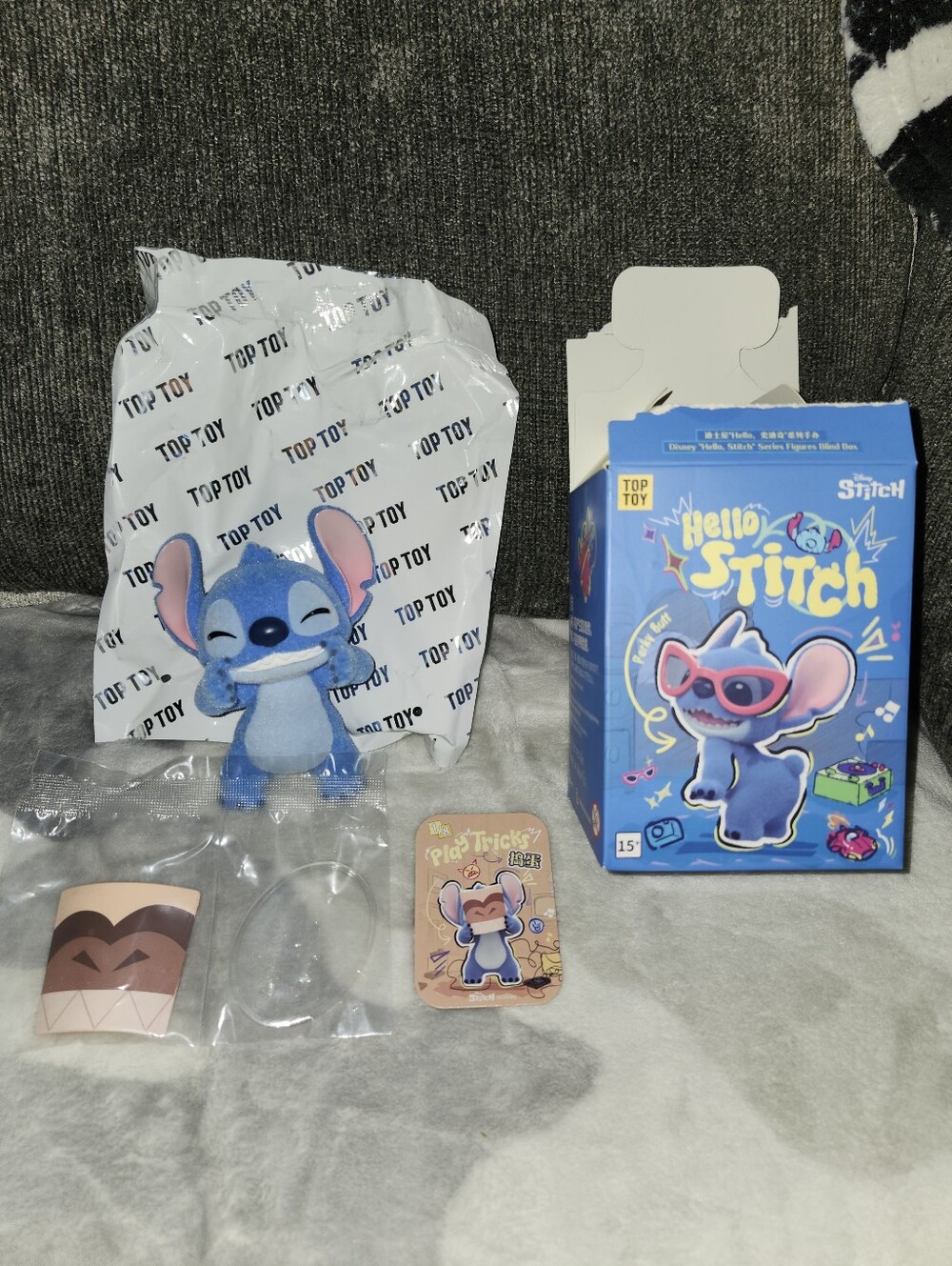 Hello Stitch Blindbox Play Tricks Stitch